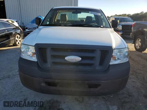 2008 Ford F-150 XL with VIN 1FTRF12278KE14872, listed as a Copart auction lot 88339365 with 190,454 mi miles and Clean title. Bid and sale history available at DreamBid. Image 5.