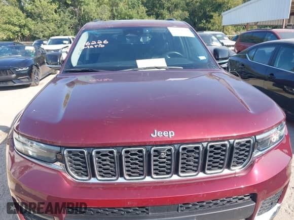 2022 Jeep Grand Cherokee Limited with VIN 1C4RJJBG9N8608922, listed as a IAAI auction lot 43227629 with 62,444 mi miles and . Bid and sale history available at DreamBid. Image 12.