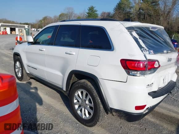 2021 Jeep Grand Cherokee Laredo E с VIN 1C4RJFAG5MC568168, выставлен на аукционе IAAI как лот 42018043 с пробегом 54 739 миль миль и . История ставок и продаж доступна на DreamBid. Изображение 3.