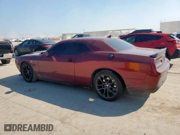 2022 Dodge Challenger R/T Scat Pack Widebody z VIN 2C3CDZFJ8NH212190, wystawiony jako Copart lot #69631525 z przebiegiem 31 214 mil mil oraz Czysty tytuł • Clean title. Historia ofert i sprzedaży dostępna na DreamBid. Obrazek 2.