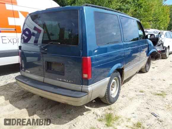 2002 Chevrolet Astro с VIN 1GNEL19X42B118280, выставлен на аукционе IAAI как лот 43071326 с пробегом 149 171 миль миль и . История ставок и продаж доступна на DreamBid. Изображение 4.