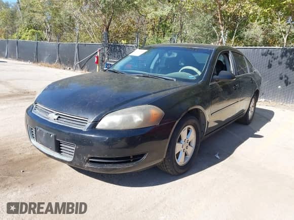 2007 Chevrolet Impala LT z VIN 2G1WT58K179152253, wystawiony jako IAAI lot #43497850 z przebiegiem 172 071 mil mil oraz . Historia ofert i sprzedaży dostępna na DreamBid. Obrazek 2.