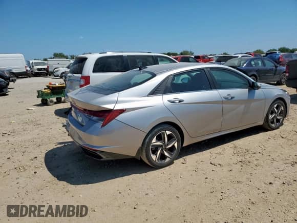 2022 Hyundai Elantra SEL с VIN 5NPLN4AG4NH063307, выставлен на аукционе Copart как лот 68332575 с пробегом 20 899 миль миль и Списание • Salvage title. История ставок и продаж доступна на DreamBid. Изображение 3.