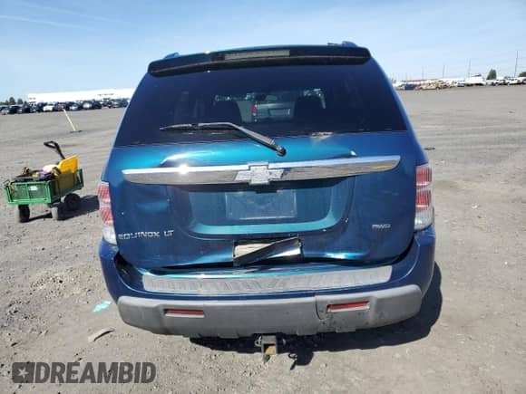 2006 Chevrolet Equinox LT с VIN 2CNDL73F766068650, выставлен на аукционе Copart как лот 53963855 с пробегом 148 796 миль миль и Списание • Salvage title. История ставок и продаж доступна на DreamBid. Изображение 6.