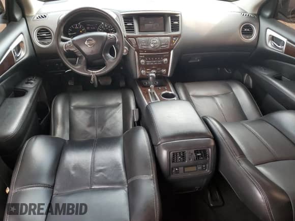 2014 Nissan Pathfinder S with VIN 5N1AR2MN3EC688041, listed as a Copart auction lot 70978775 with 146,917 mi miles and Salvage title. Bid and sale history available at DreamBid. Image 8.