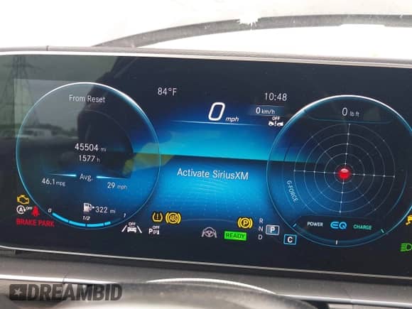 2021 Mercedes-Benz GLS 450 with VIN 4JGFF5KE7MA424253, listed as a IAAI auction lot 42254724 with 45,504 mi miles and . Bid and sale history available at DreamBid. Image 15.