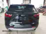 2020 Chevrolet Blazer LT with VIN 3GNKBCRS5LS725199, listed as a IAAI auction lot 43291407 with 44,936 mi miles and . Bid and sale history available at DreamBid. Image 16.