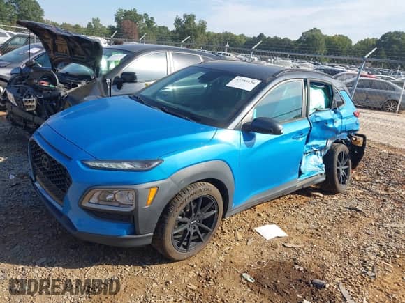 2019 Hyundai Kona SEL с VIN KM8K22AA8KU334273, выставлен на аукционе IAAI как лот 43283136 с пробегом 45 774 миль миль и . История ставок и продаж доступна на DreamBid. Изображение 18.