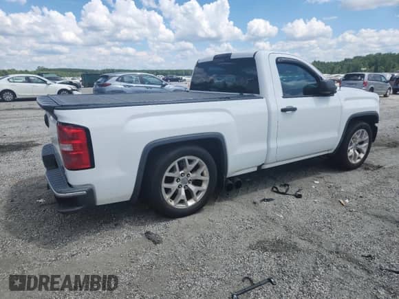 2017 GMC Sierra 1500 with VIN 1GTN1LEH5HZ400548, listed as a Copart auction lot 65251915 with 76,417 mi miles and Salvage title. Bid and sale history available at DreamBid. Image 3.