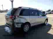 2008 Toyota Sienna LE with VIN 5TDBK23C18S019900, listed as a Copart auction lot 81846215 with 171,023 mi miles and Salvage title. Bid and sale history available at DreamBid. Image 3.