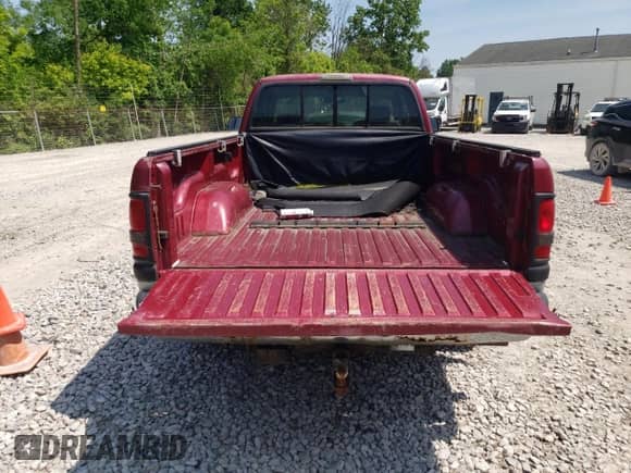 1996 Dodge 2500 with VIN 1B7KC23W3TJ126721, listed as a Copart auction lot 58622345 with Not provided miles and Clean title. Bid and sale history available at DreamBid. Image 10.
