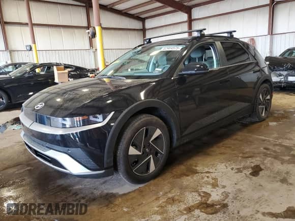 2025 Hyundai Ioniq 5 SEL z VIN 7YAKNDDC5SY016777, wystawiony jako Copart lot #62904575 z przebiegiem 949 mil mil oraz Szkoda całkowita • Salvage title. Historia ofert i sprzedaży dostępna na DreamBid. Obrazek 1.