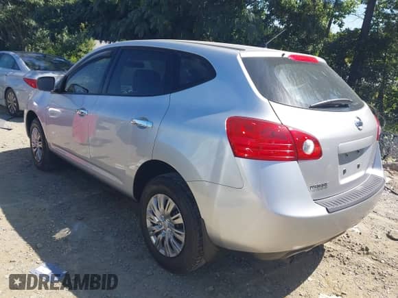 2008 Nissan Rogue SL with VIN JN8AS58T08W019056, listed as a IAAI auction lot 42739259 with 111,635 mi miles and . Bid and sale history available at DreamBid. Image 3.