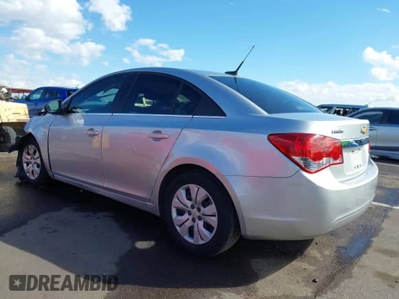 2011 Chevrolet Cruze LS с VIN 1G1PC5SH1B7256852, выставлен на аукционе IAAI как лот 43355777 с пробегом Не указан миль и . История ставок и продаж доступна на DreamBid. Изображение 3.