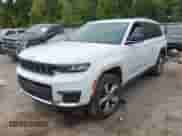 2022 Jeep Grand Cherokee Limited с VIN 1C4RJKBG4N8506093, выставлен на аукционе IAAI как лот 43144284 с пробегом 101 963 миль миль и . История ставок и продаж доступна на DreamBid. Изображение 2.
