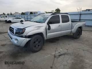 2008 Toyota Tacoma PreRunner с VIN 3TMKU72N98M015846, выставлен на аукционе Copart как лот 82139065 с пробегом 210 053 миль миль и Списание • Salvage title. История ставок и продаж доступна на DreamBid. Изображение 1.