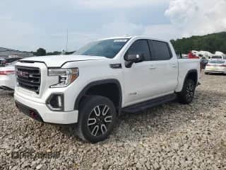 2021 GMC Sierra 1500 AT4 z VIN 3GTP9EEL6MG162852, wystawiony jako Copart lot #66707265 z przebiegiem 73 487 mil mil oraz Szkoda całkowita • Salvage title. Historia ofert i sprzedaży dostępna na DreamBid. Obrazek 1.