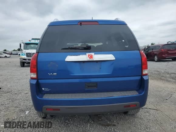 2006 Saturn VUE with VIN 5GZCZ33D86S818459, listed as a Copart auction lot 56969235 with 172,663 mi miles and Salvage title. Bid and sale history available at DreamBid. Image 6.