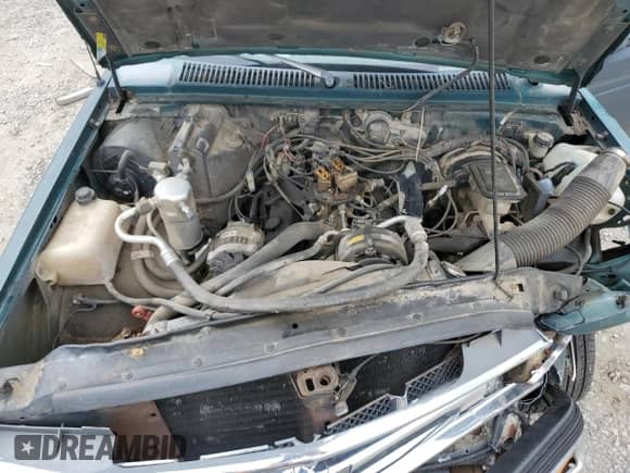 1993 Chevrolet S-10 с VIN 1GCCS19R8P8153719, выставлен на аукционе Copart как лот 54924445 с пробегом 214 074 миль миль и Списание • Salvage title. История ставок и продаж доступна на DreamBid. Изображение 11.