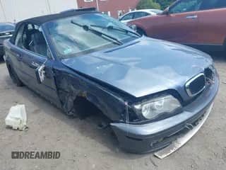 2001 BMW 3 Series 330Ci с VIN WBABS53441JU84309, выставлен на аукционе IAAI как лот 42503319 с пробегом 160 758 миль миль и . История ставок и продаж доступна на DreamBid. Изображение 1.