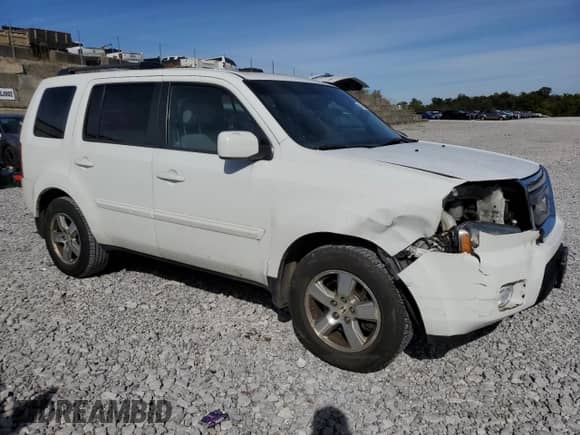 2011 Honda Pilot EX-L z VIN 5FNYF4H73BB094681, wystawiony jako Copart lot #84622585 z przebiegiem 183 906 mil mil oraz Szkoda całkowita • Salvage title. Historia ofert i sprzedaży dostępna na DreamBid. Obrazek 4.