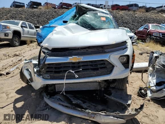 2024 Chevrolet TrailBlazer LT with VIN KL79MPS29RB170066, listed as a Copart auction lot 51751975 with Not provided miles and Non repairable. Bid and sale history available at DreamBid. Image 5.