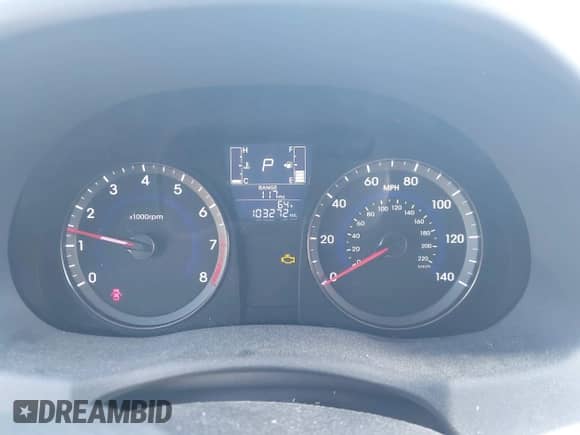 2016 Hyundai Accent SE z VIN KMHCT4AE5GU970544, wystawiony jako IAAI lot #43474776 z przebiegiem 103 272 mil mil oraz . Historia ofert i sprzedaży dostępna na DreamBid. Obrazek 7.