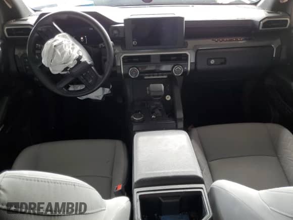 2024 Toyota Tacoma TRD Off Road with VIN 3TMLB5JN4RM068097, listed as a Copart auction lot 81422325 with 20,927 mi miles and Salvage title. Bid and sale history available at DreamBid. Image 8.