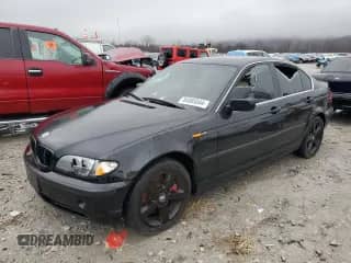 2005 BMW 3 Series 330xi with VIN WBAEW53465PN39279, listed as a Copart auction lot 84885044 with 194,282 mi miles and Salvage title. Bid and sale history available at DreamBid. Image 1.