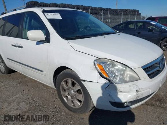 2008 Hyundai Entourage GLS с VIN KNDMC233086055096, выставлен на аукционе IAAI как лот 42127407 с пробегом 249 684 миль миль и . История ставок и продаж доступна на DreamBid. Изображение 6.