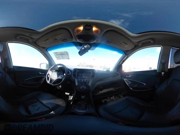2015 Hyundai Santa Fe with VIN 5XYZWDLA3FG281344, listed as a IAAI auction lot 42049594 with 156,275 mi miles and . Bid and sale history available at DreamBid. Image 18.