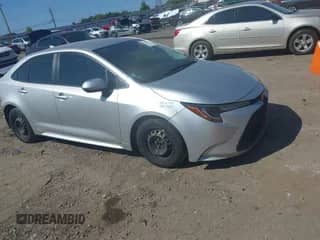 2020 Toyota Corolla L with VIN JTDDPRAE3LJ012072, listed as a IAAI auction lot 43173953 with 166,473 mi miles and . Bid and sale history available at DreamBid. Image 1.
