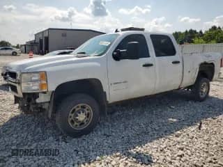 2009 Chevrolet Silverado 2500HD LT с VIN 1GCHK53K79F131024, выставлен на аукционе Copart как лот 63241125 с пробегом 145 331 миль миль и Списание • Salvage title. История ставок и продаж доступна на DreamBid. Изображение 1.