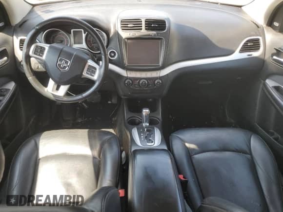 2017 Dodge Journey GT with VIN 3C4PDDFG6HT520930, listed as a Copart auction lot 69403364 with 164,781 mi miles and Salvage title. Bid and sale history available at DreamBid. Image 8.