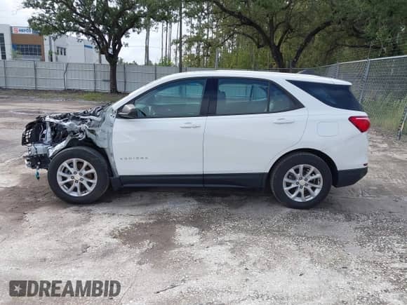 2019 Chevrolet Equinox LS с VIN 3GNAXHEV2KS586948, выставлен на аукционе IAAI как лот 43369697 с пробегом 103 768 миль миль и . История ставок и продаж доступна на DreamBid. Изображение 14.