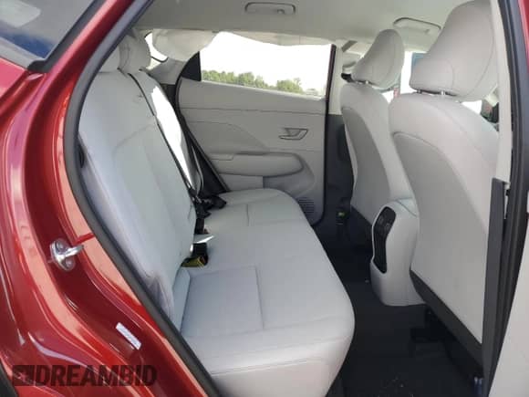 2024 Hyundai Kona SEL with VIN KM8HBCAB1RU104738, listed as a Copart auction lot 68103064 with 6,973 mi miles and Salvage title. Bid and sale history available at DreamBid. Image 11.