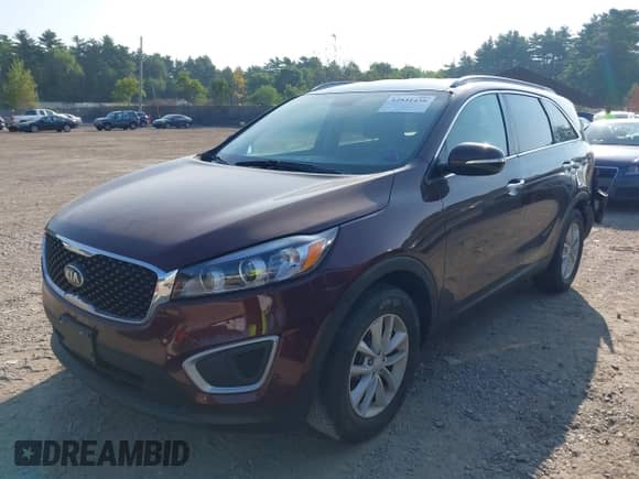 2018 Kia Sorento LX with VIN 5XYPG4A59JG359404, listed as a IAAI auction lot 42931438 with 84,413 mi miles and . Bid and sale history available at DreamBid. Image 2.