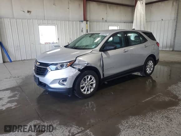 2019 Chevrolet Equinox LS с VIN 2GNAXHEV9K6105818, выставлен на аукционе Copart как лот 84885265 с пробегом 49 382 миль миль и Списание • Salvage title. История ставок и продаж доступна на DreamBid. Изображение 1.