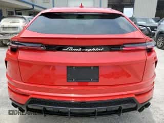 2022 Lamborghini Urus with VIN ZPBUA1ZL0NLA21835, listed as a Copart auction lot 62020714 with 8,344 mi miles and Clean title. Bid and sale history available at DreamBid. Image 6.