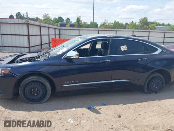2018 Chevrolet Impala Premier с VIN 2G1125S39J9114050, выставлен на аукционе IAAI как лот 43143295 с пробегом 75 241 миль миль и . История ставок и продаж доступна на DreamBid. Изображение 15.