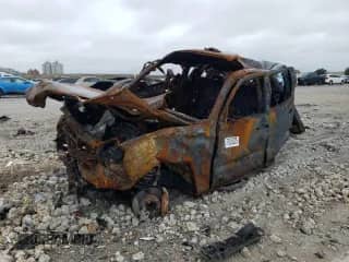 2012 Toyota Tacoma PreRunner with VIN 5TFJU4GN8CX014418, listed as a Copart auction lot 76253023 with Not provided miles and Salvage title. Bid and sale history available at DreamBid. Image 1.