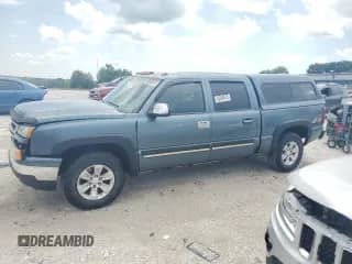 2006 Chevrolet Silverado 1500 LS with VIN 2GCEK13V261319863, listed as a Copart auction lot 65548675 with 211,535 mi miles and Clean title. Bid and sale history available at DreamBid. Image 1.