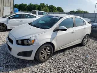 2012 Chevrolet Sonic LS с VIN 1G1JB5SHXC4182438, выставлен на аукционе Copart как лот 61587725 с пробегом 260 014 миль миль и На запчасти • Non repairable. История ставок и продаж доступна на DreamBid. Изображение 1.