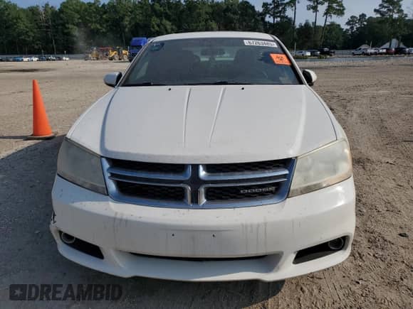 2011 Dodge Avenger Heat with VIN 1B3BD1FG8BN510773, listed as a Copart auction lot 67263485 with 154,356 mi miles and Salvage title. Bid and sale history available at DreamBid. Image 5.