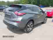2015 Nissan Murano Platinum with VIN 5N1AZ2MG1FN258466, listed as a IAAI auction lot 42294149 with 74,720 mi miles and . Bid and sale history available at DreamBid. Image 4.
