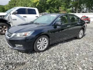 2013 Honda Accord EX-L z VIN 1HGCR2F80DA241103, wystawiony jako Copart lot #69645185 z przebiegiem 202 499 mil mil oraz Czysty tytuł • Clean title. Historia ofert i sprzedaży dostępna na DreamBid. Obrazek 1.