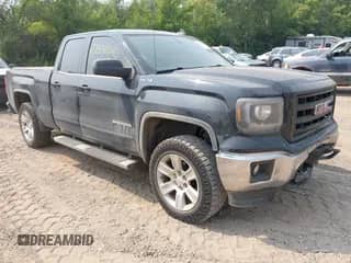 2015 GMC Sierra 1500 SLE with VIN 1GTV2UEC9FZ206058, listed as a IAAI auction lot 42888846 with 270,157 mi miles and . Bid and sale history available at DreamBid. Image 1.