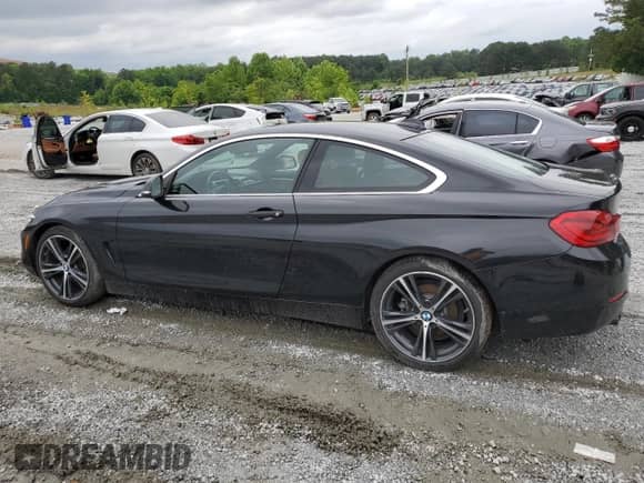 2018 BMW 4 Series 430i z VIN WBA4W3C50JAC97534, wystawiony jako Copart lot #55630895 z przebiegiem 90 212 mil mil oraz Szkoda całkowita • Salvage title. Historia ofert i sprzedaży dostępna na DreamBid. Obrazek 2.
