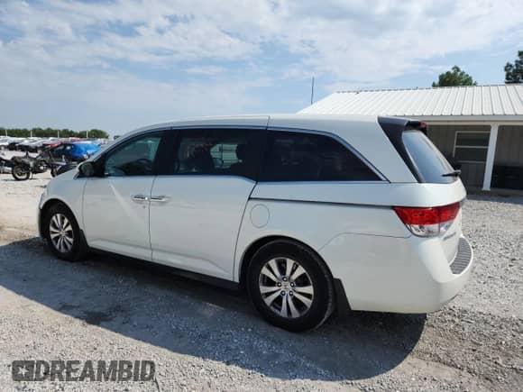 2016 Honda Odyssey EX с VIN 5FNRL5H46GB165534, выставлен на аукционе Copart как лот 80336855 с пробегом 95 970 миль миль и Списание • Salvage title. История ставок и продаж доступна на DreamBid. Изображение 2.