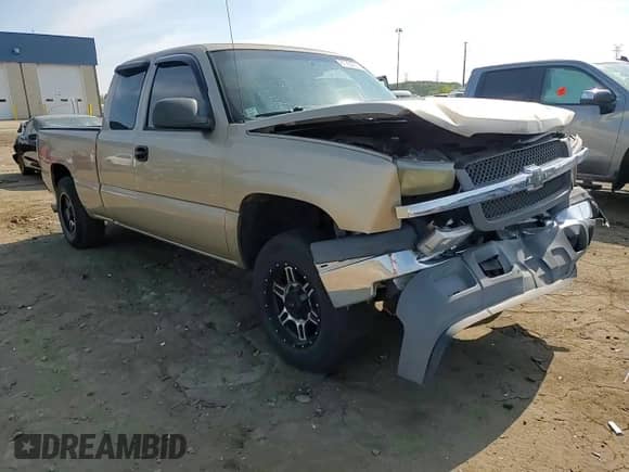 2005 Chevrolet Silverado 1500 Work Truck z VIN 1GCEC19V25Z222771, wystawiony jako Copart lot #81264215 z przebiegiem 179 441 mil mil oraz Czysty tytuł • Clean title. Historia ofert i sprzedaży dostępna na DreamBid. Obrazek 13.